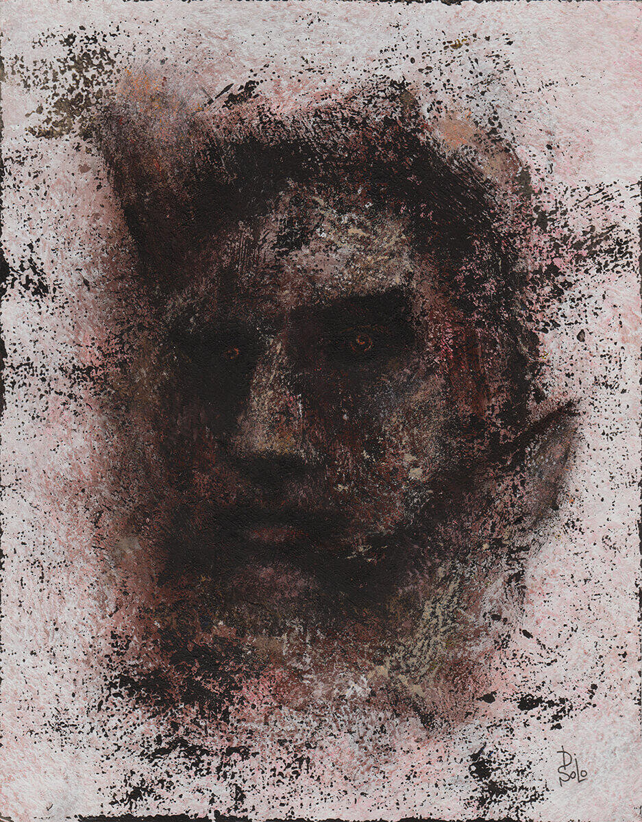 A glimpse into the shadow within — where desire, fear, and power merge into one silent stare. He’s not outside. He’s always been inside.