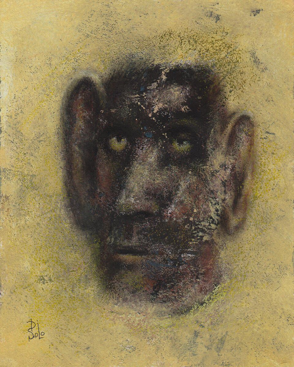 The ears — gateways of perception. That very moment when music ceases to be sound and becomes an inner experience